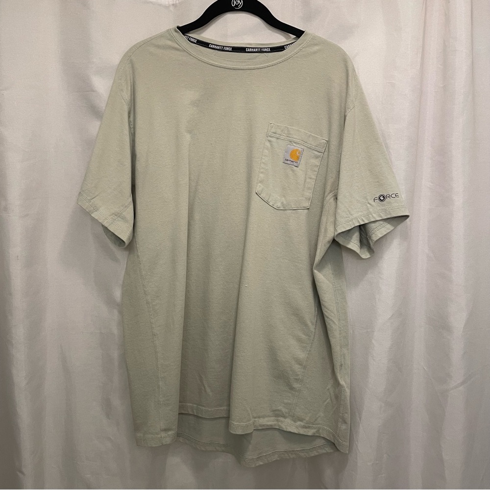 Carhartt Force Relaxed Fit Pocket Tee (Size L)